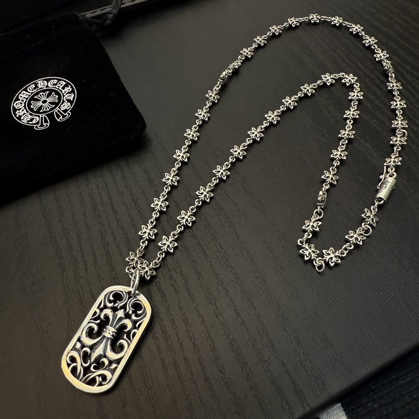 Chrome Heart Necklace-125