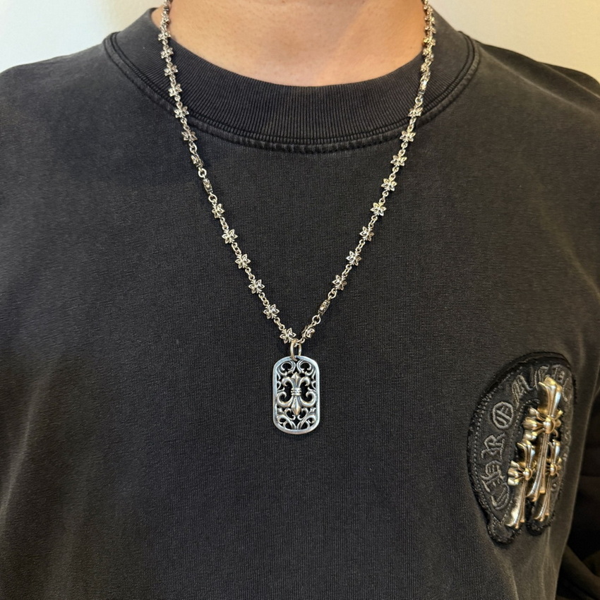 Chrome Heart Necklace-125