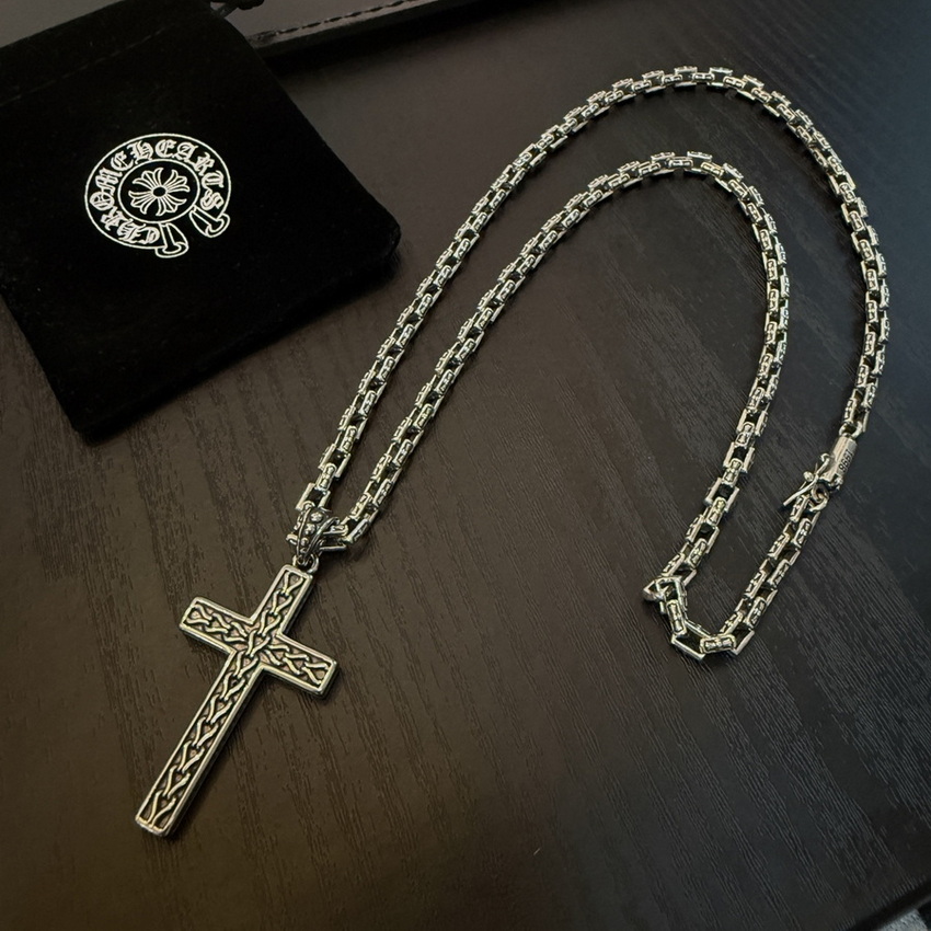 Chrome Heart Necklace-126