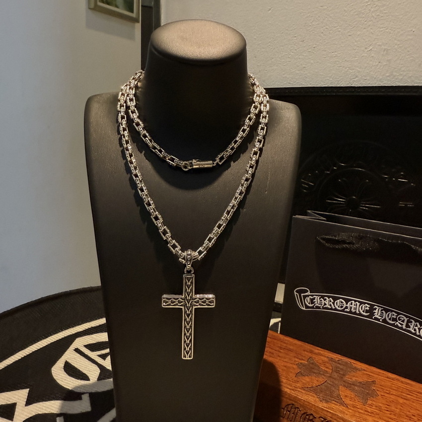 Chrome Heart Necklace-126