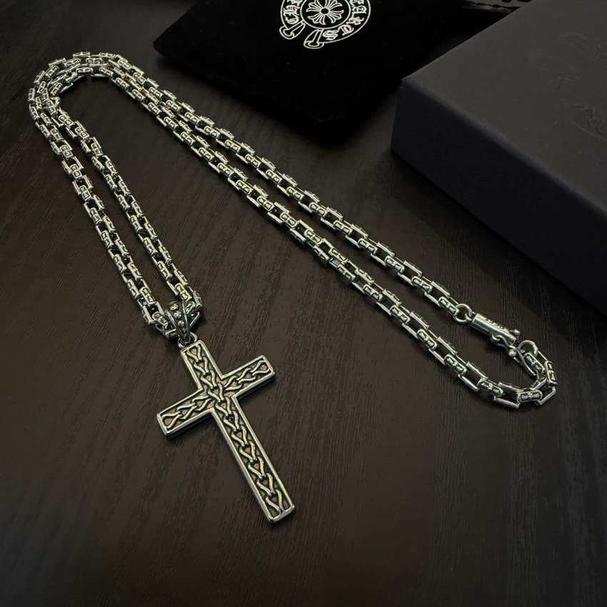 Chrome Heart Necklace-126