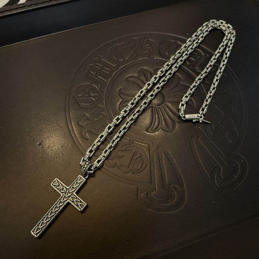 Chrome Heart Necklace-126