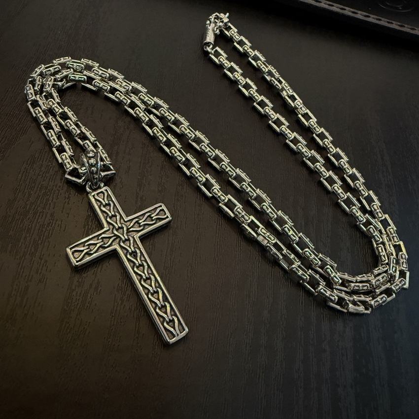 Chrome Heart Necklace-126