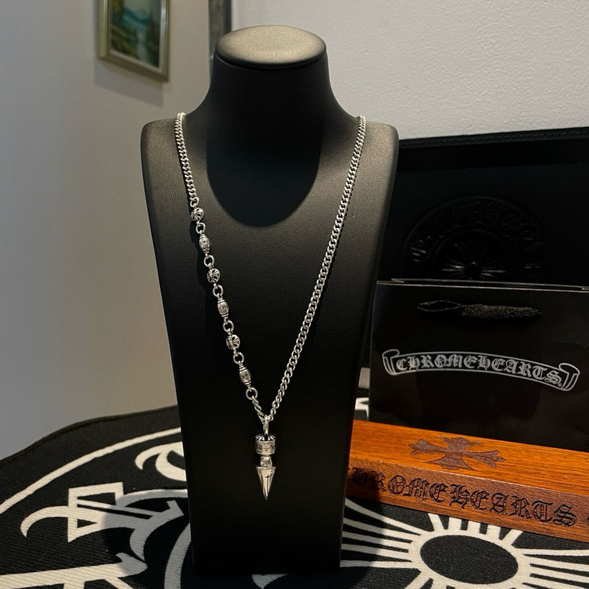 Chrome Heart Necklace-128