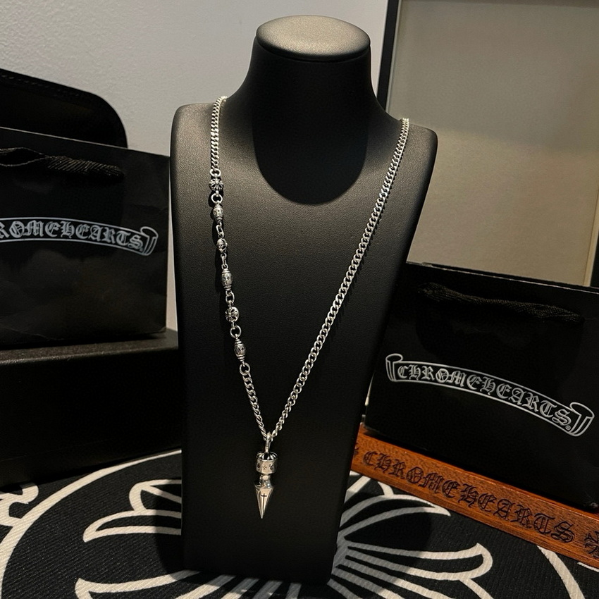 Chrome Heart Necklace-128