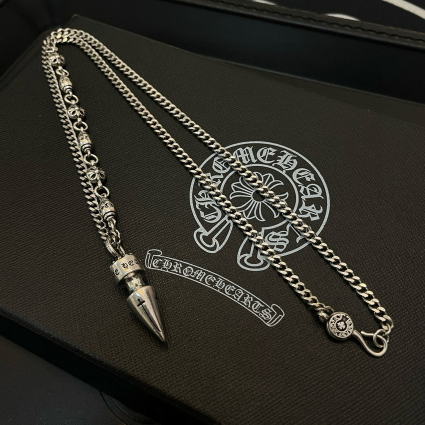 Chrome Heart Necklace-128