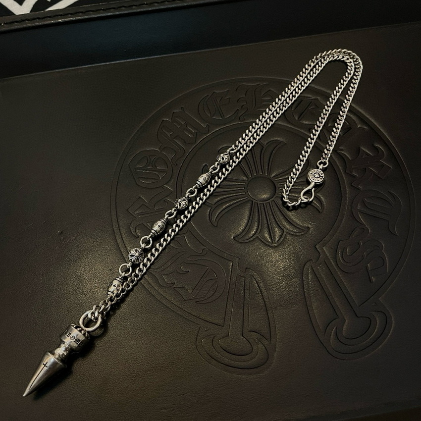 Chrome Heart Necklace-128