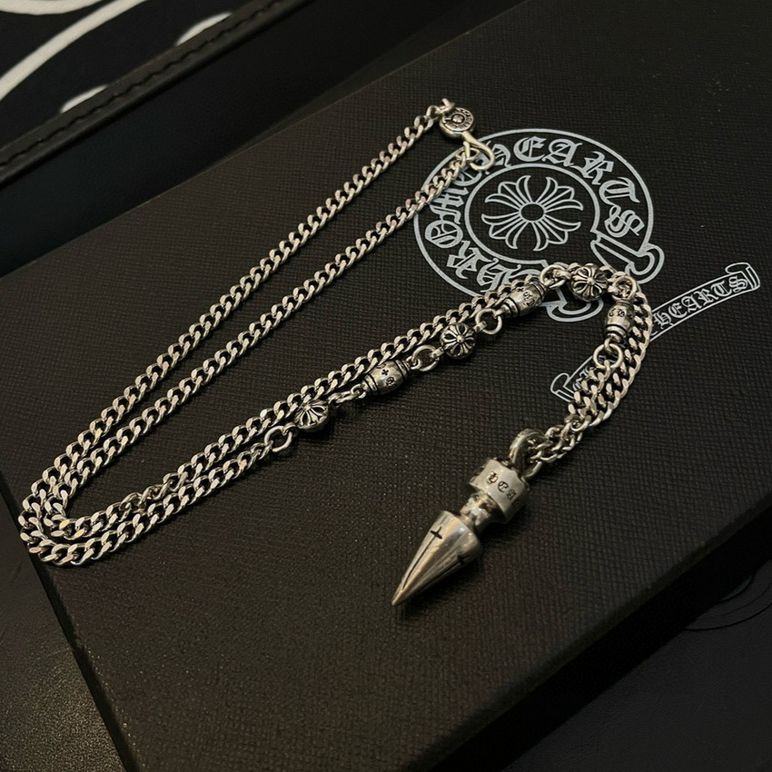 Chrome Heart Necklace-128