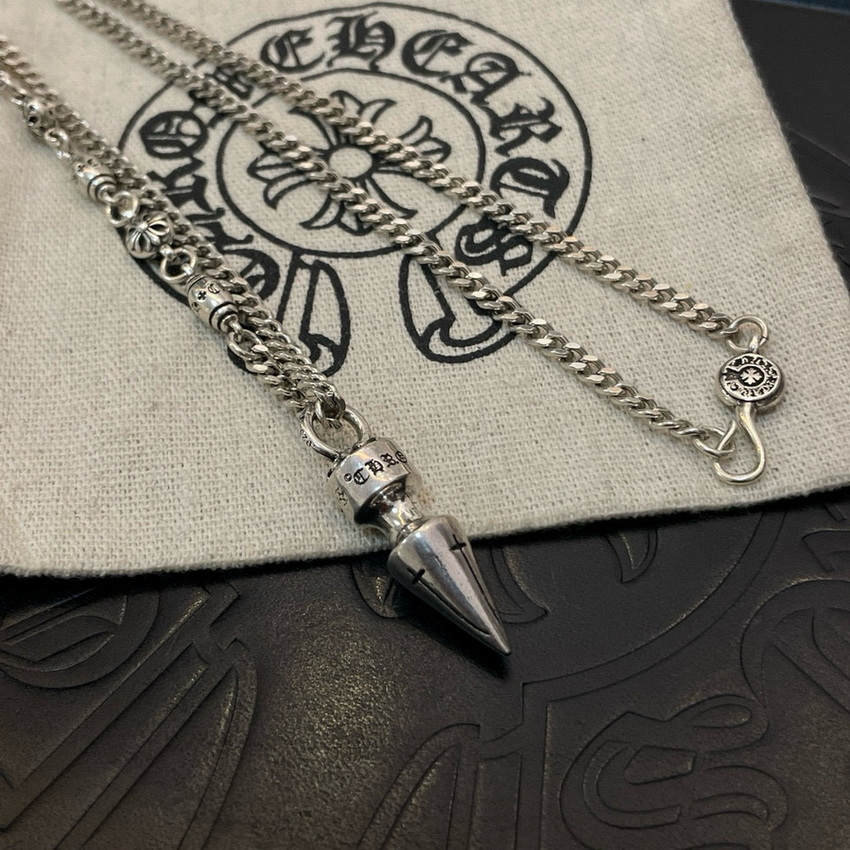 Chrome Heart Necklace-128