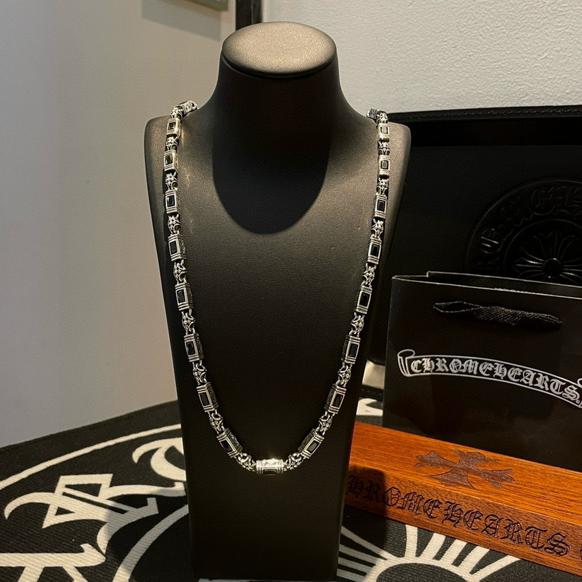 Chrome Heart Necklace-129