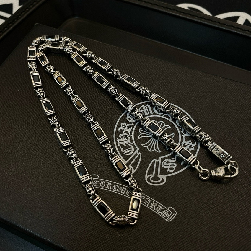 Chrome Heart Necklace-129