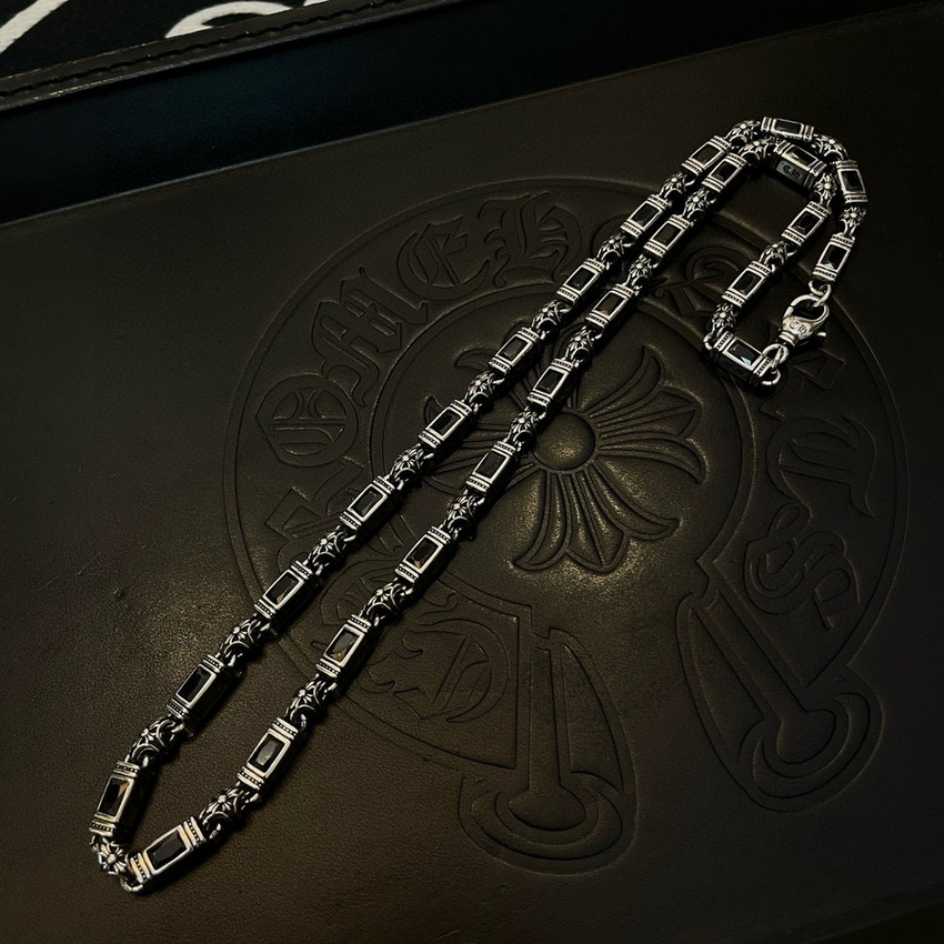 Chrome Heart Necklace-129