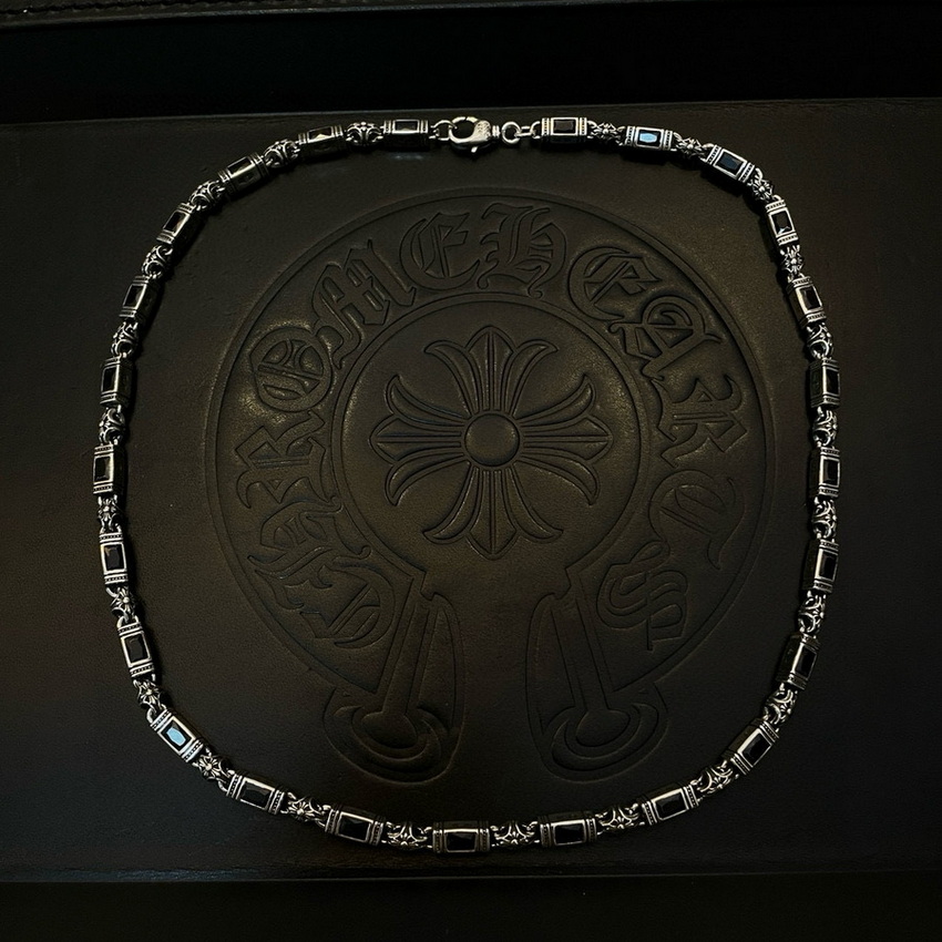 Chrome Heart Necklace-129