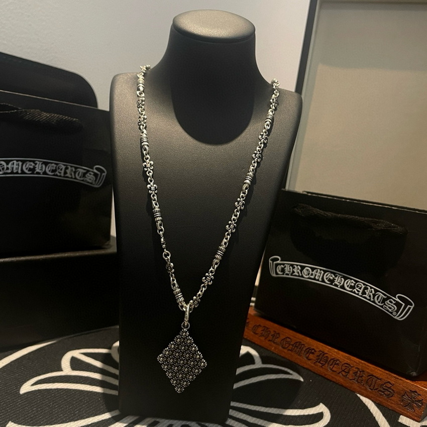 Chrome Heart Necklace-133