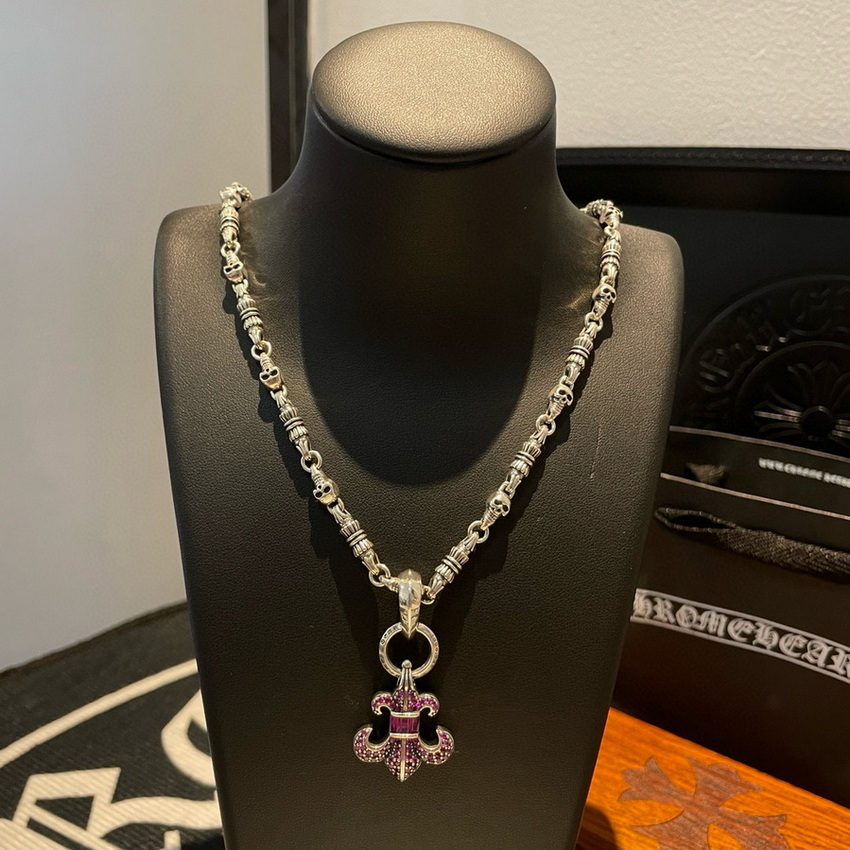 Chrome Heart Necklace-134