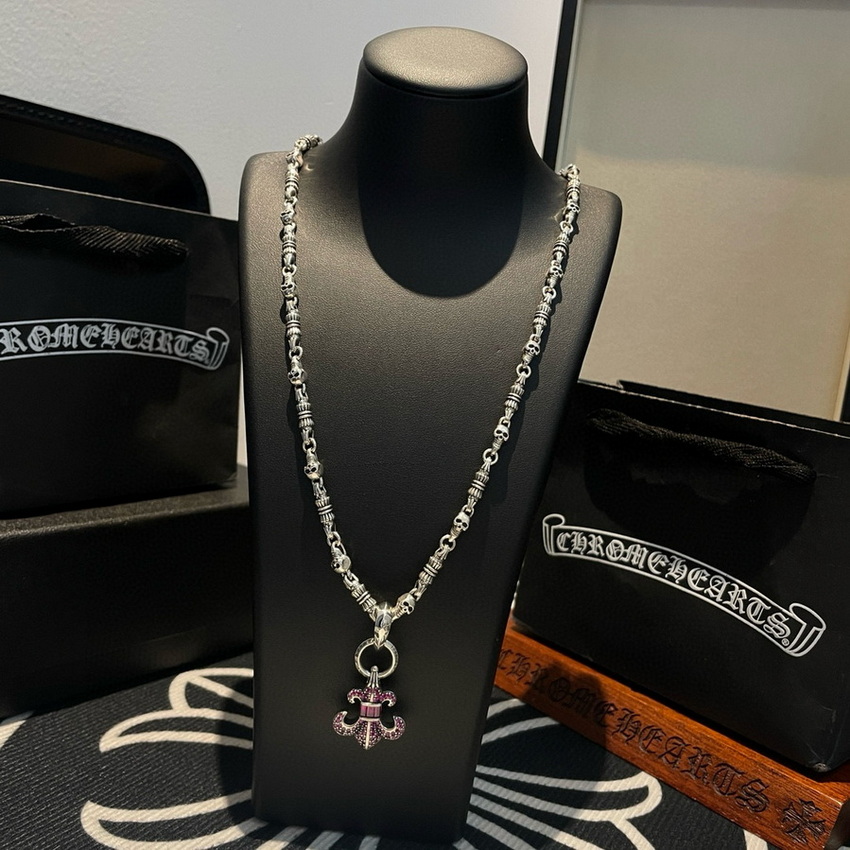 Chrome Heart Necklace-134