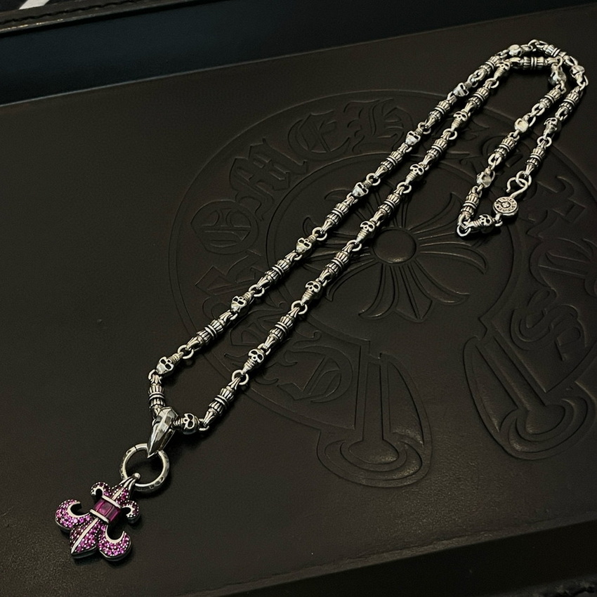 Chrome Heart Necklace-134