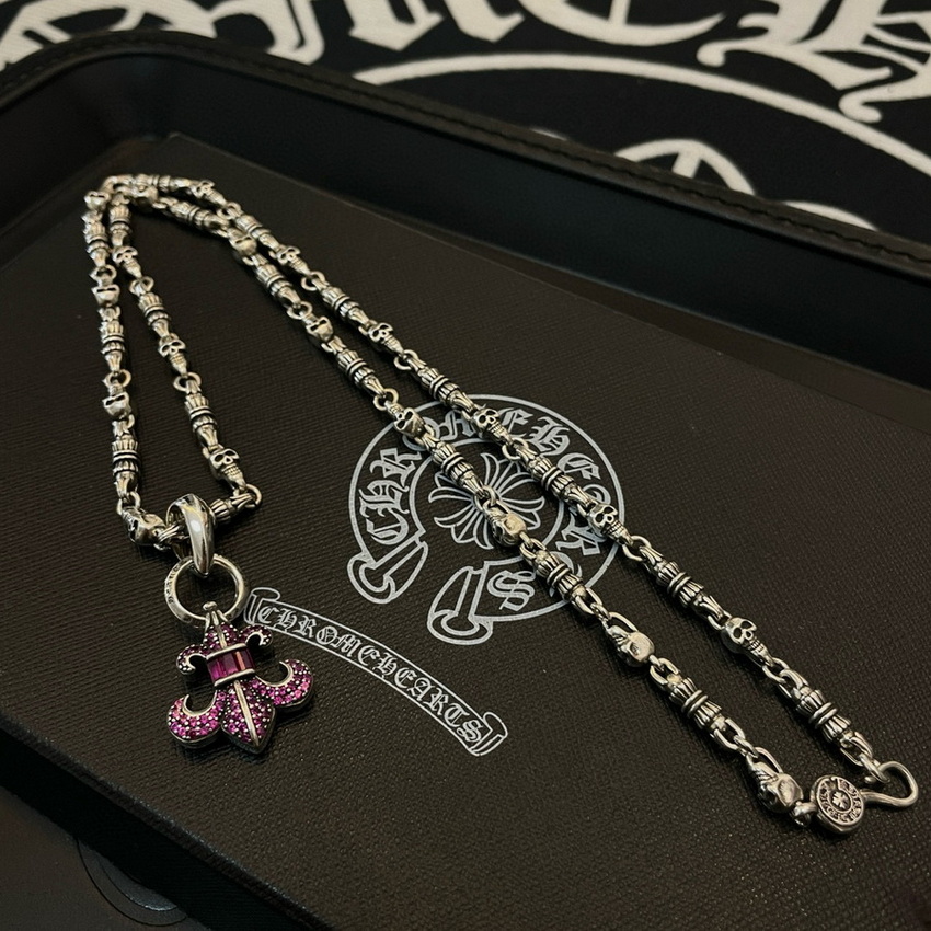 Chrome Heart Necklace-134