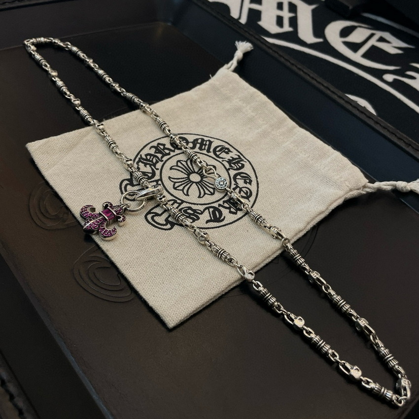 Chrome Heart Necklace-134