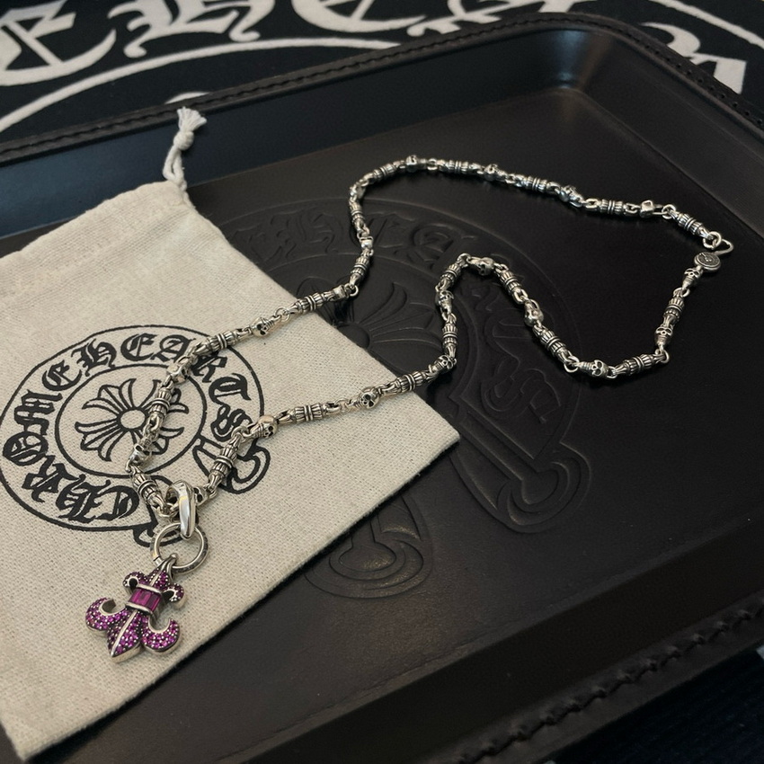 Chrome Heart Necklace-134