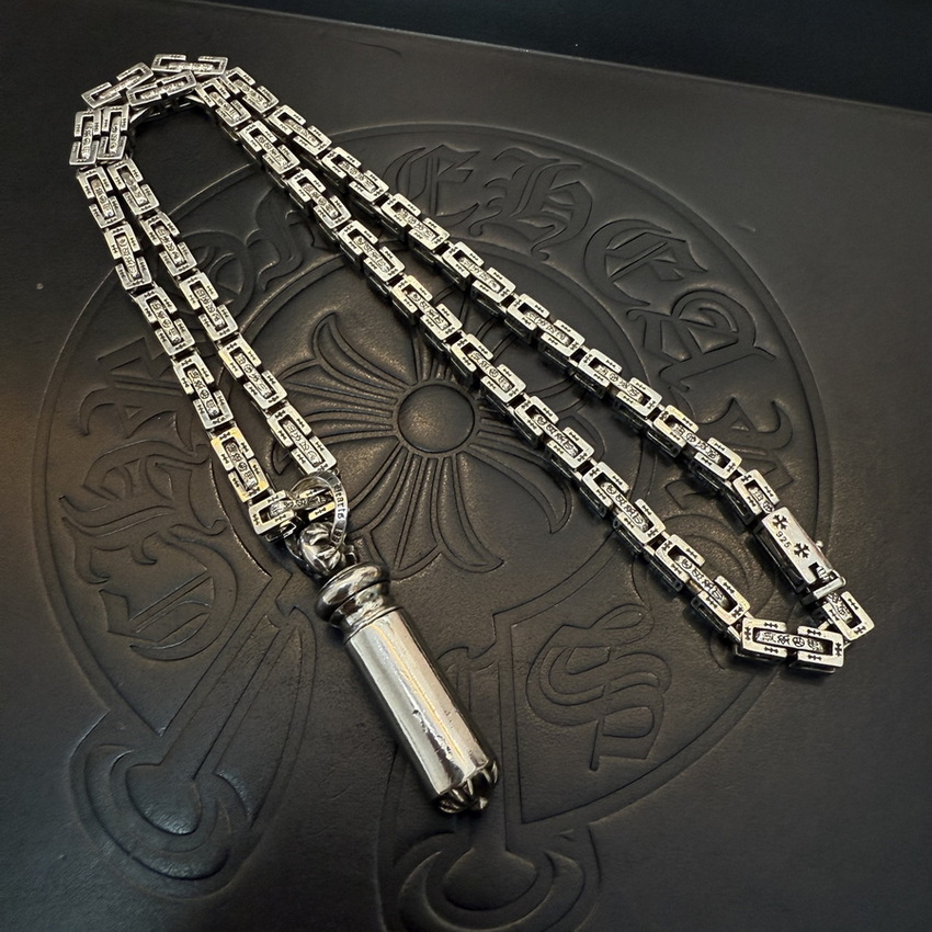 Chrome Heart Necklace-135