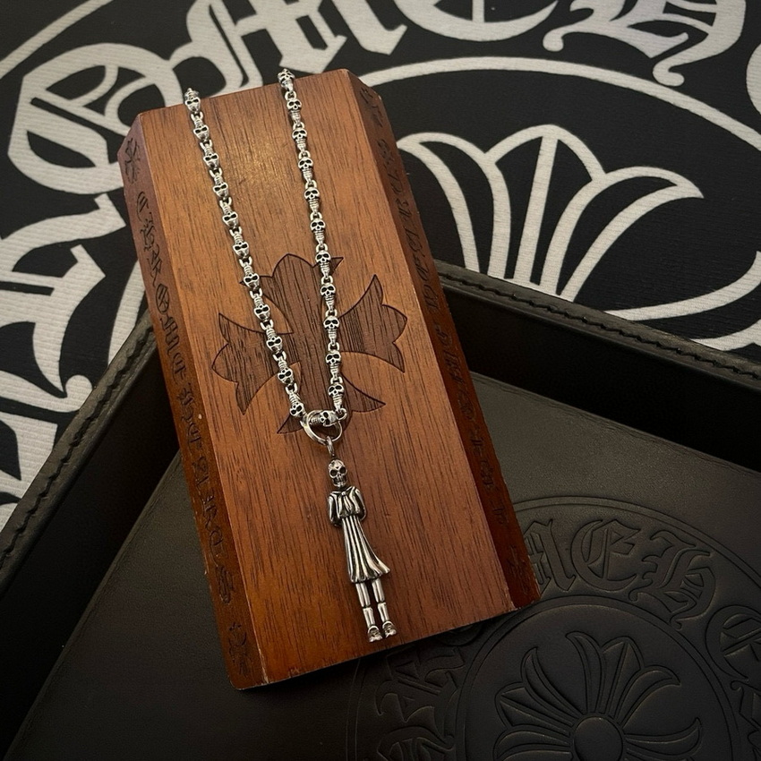 Chrome Heart Necklace-136