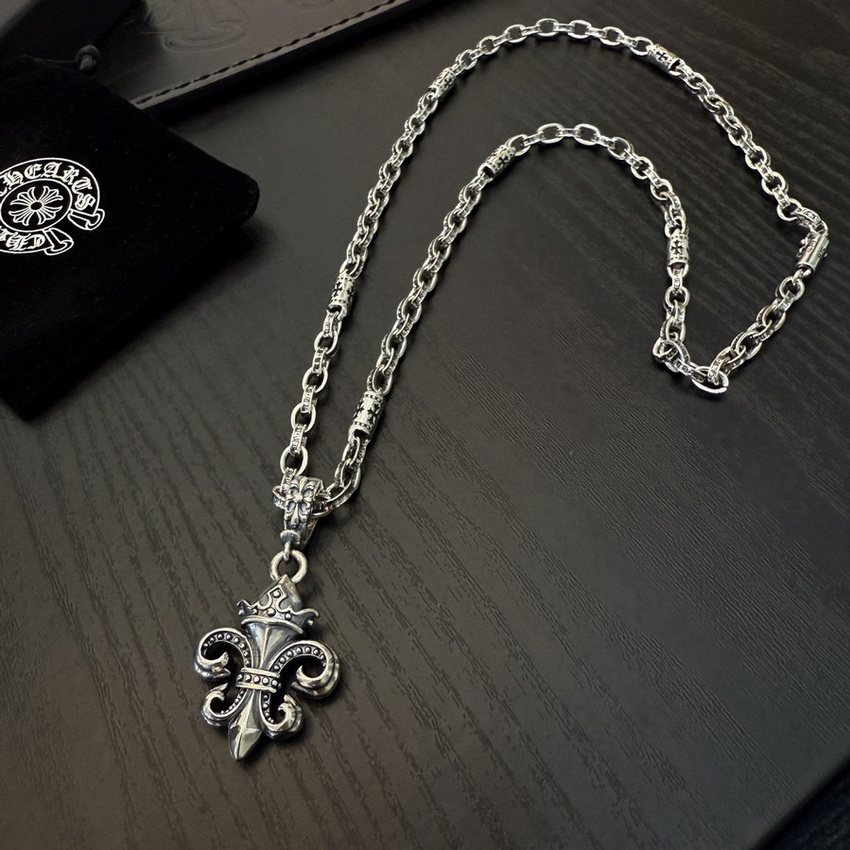 Chrome Heart Necklace-137