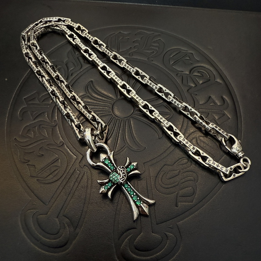 Chrome Heart Necklace-138