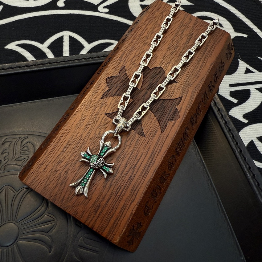 Chrome Heart Necklace-138