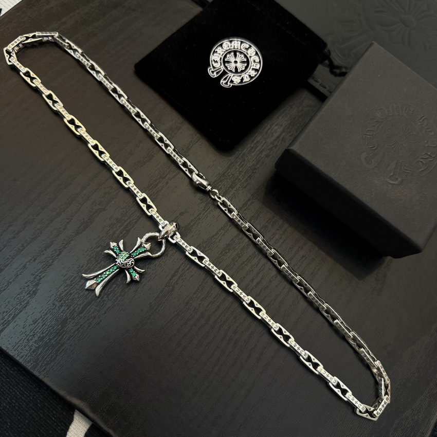 Chrome Heart Necklace-138