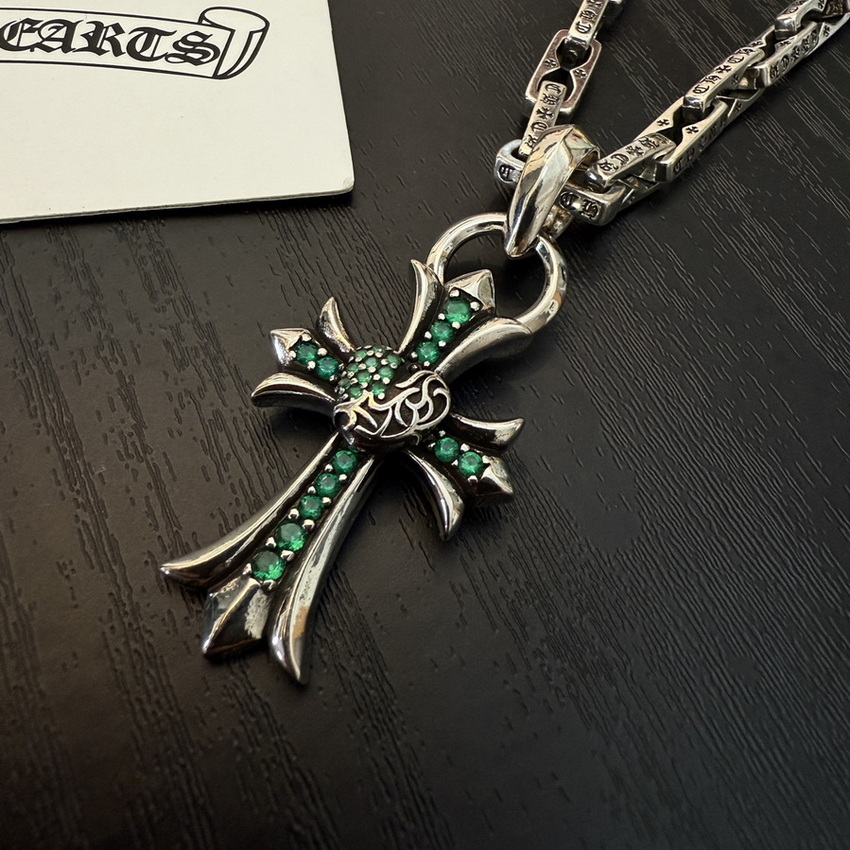 Chrome Heart Necklace-138