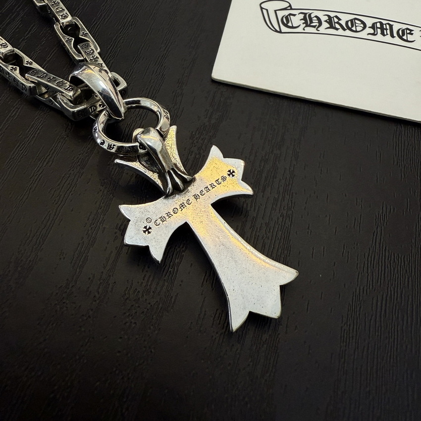 Chrome Heart Necklace-138