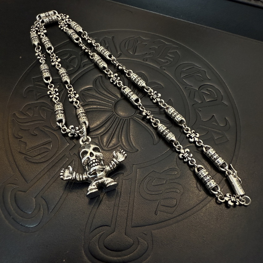 Chrome Heart Necklace-140