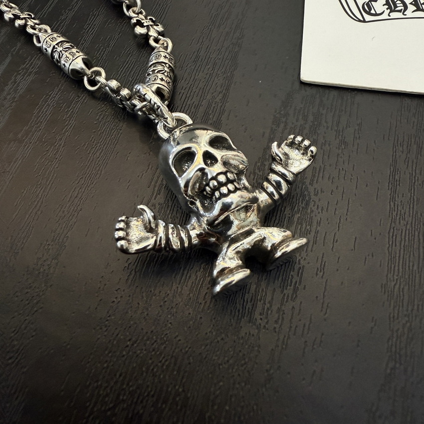 Chrome Heart Necklace-140