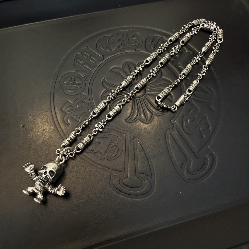 Chrome Heart Necklace-140