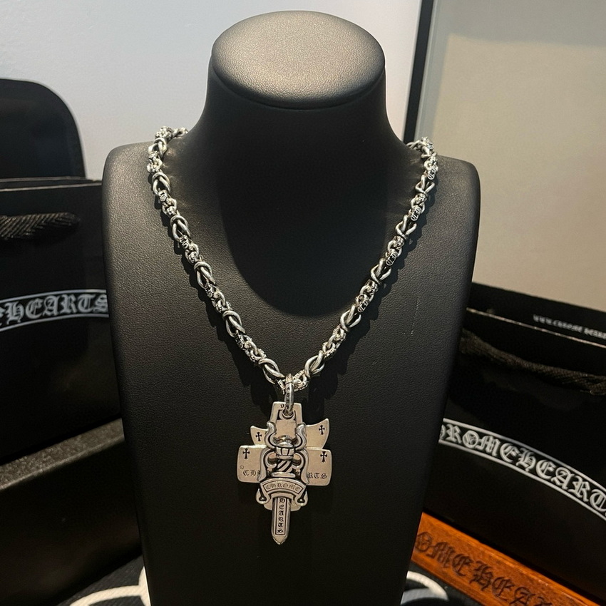 Chrome Heart Necklace-141