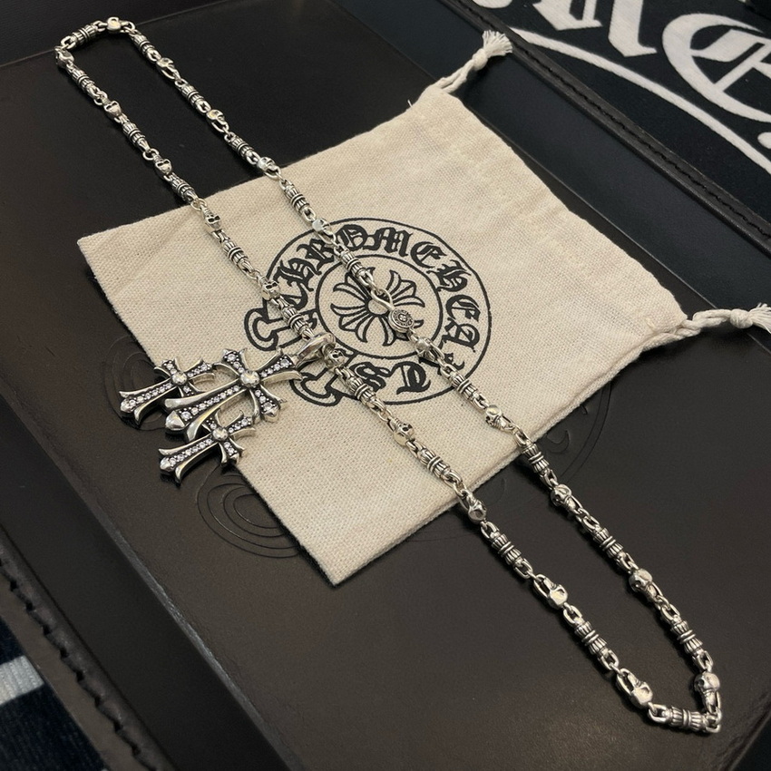 Chrome Heart Necklace-142