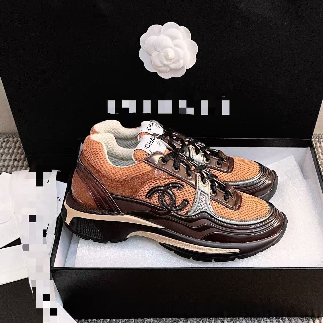 Ch*el shoes aaa(women)-142