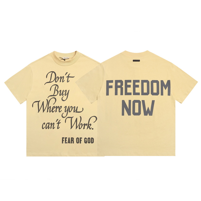 FEAR OF GOD T-shirts-1058