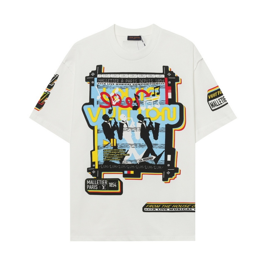 LV T-shirts-2220