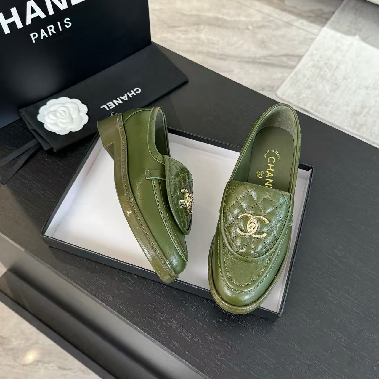 Ch*el shoes aaa(women)-144