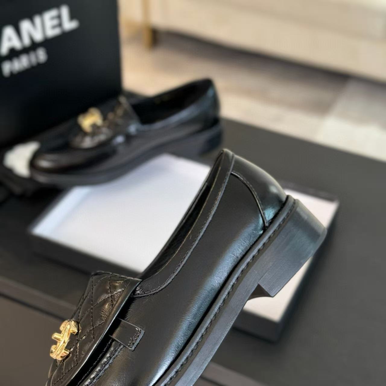 Ch*el shoes aaa(women)-143