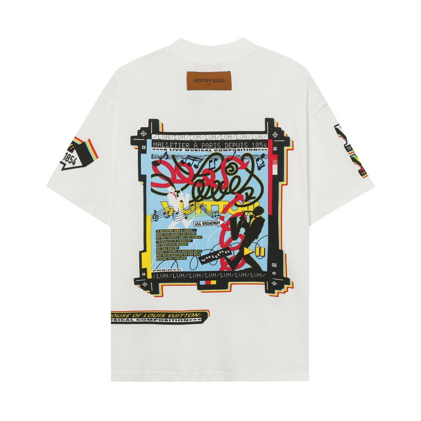 LV T-shirts-2219