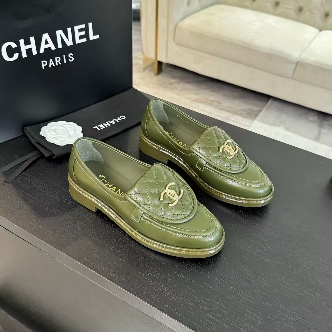 Ch*el shoes aaa(women)-144