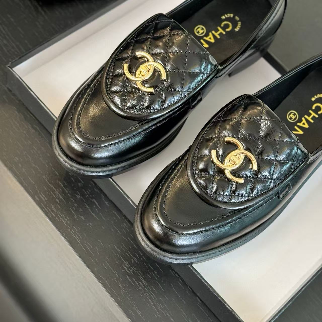 Ch*el shoes aaa(women)-143