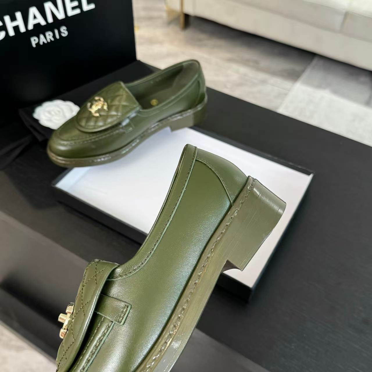 Ch*el shoes aaa(women)-144