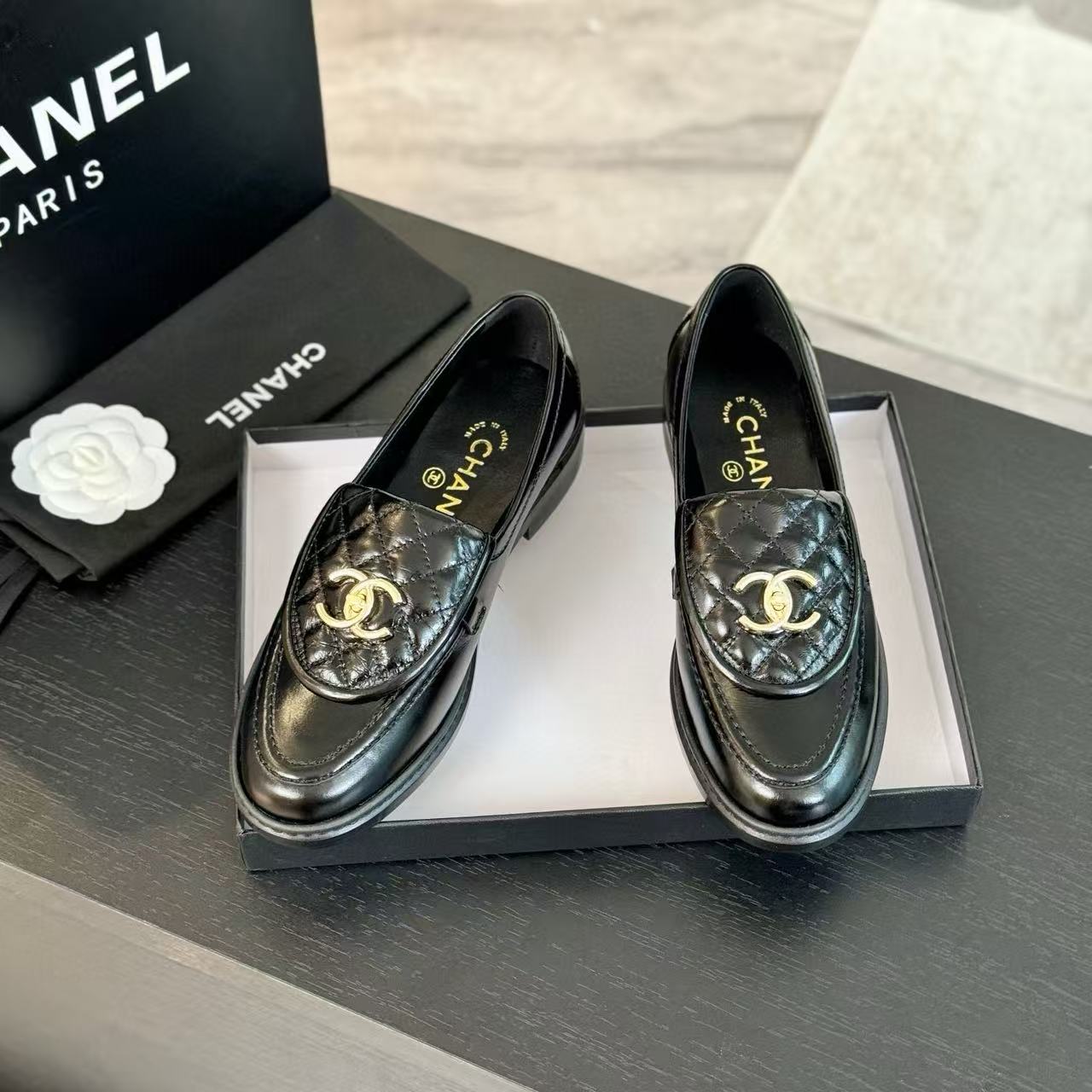 Ch*el shoes aaa(women)-143