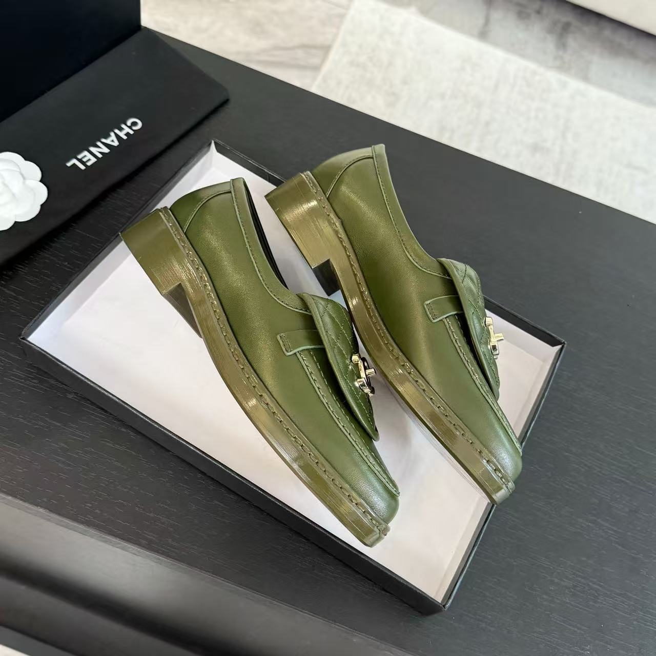 Ch*el shoes aaa(women)-144