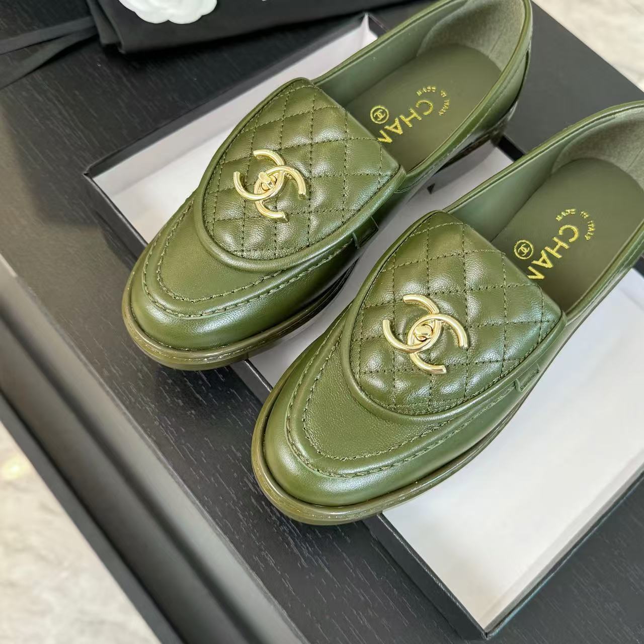 Ch*el shoes aaa(women)-144