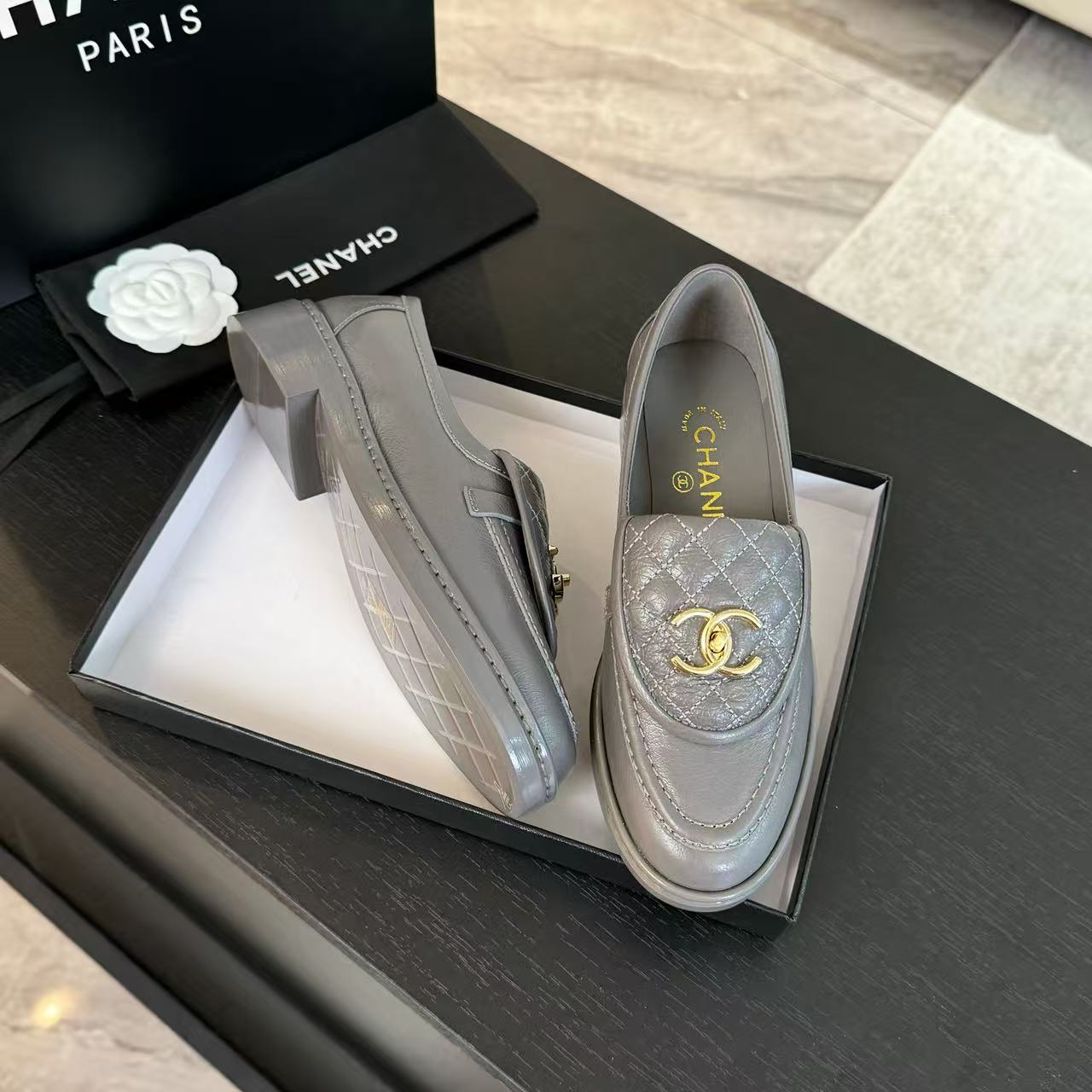 Ch*el shoes aaa(women)-146